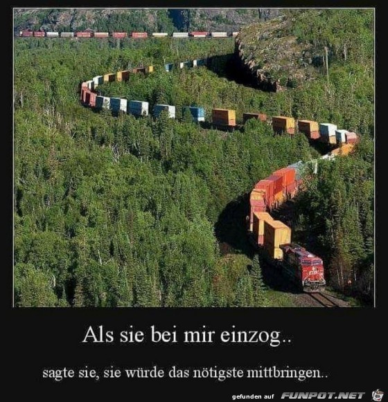 Als Sie bei mir einzog Als Sie bei mir einzog
