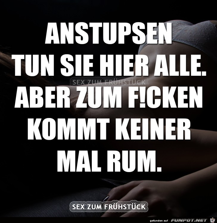 Anstupsen reicht nicht Anstupsen reicht nicht