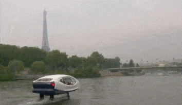 Stelzenboot Stelzenboot