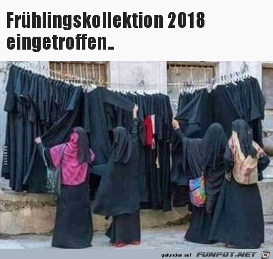 Frhlingskollektion 2018....