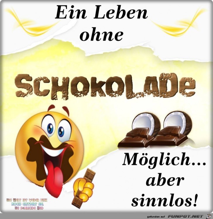 Ein Leben ohne Schokolade Ein Leben ohne Schokolade