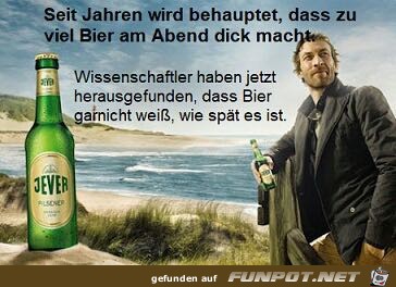 Bier am Abend Bier am Abend