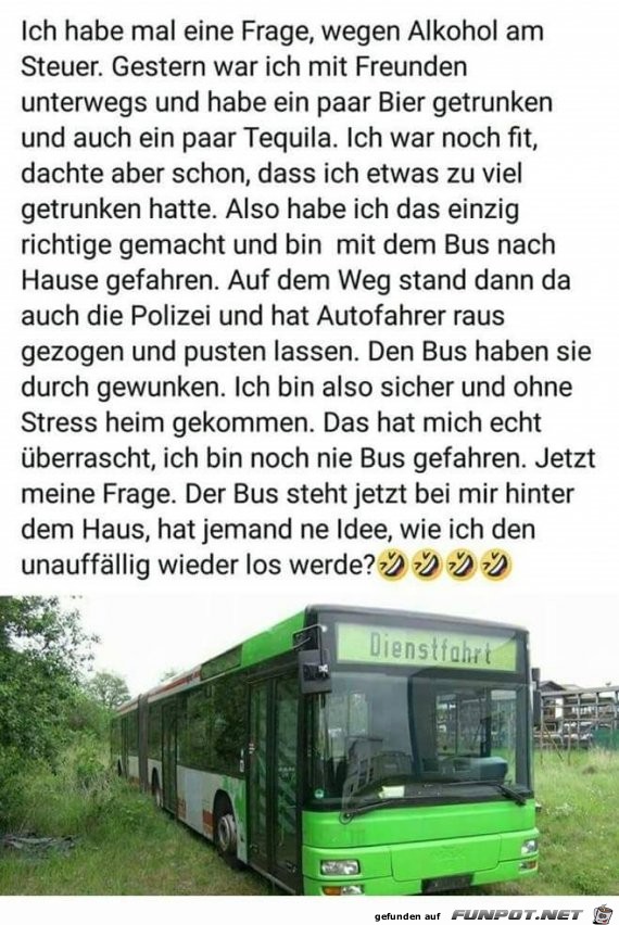 Ich habe mal eine Frage... Ich habe mal eine Frage...
