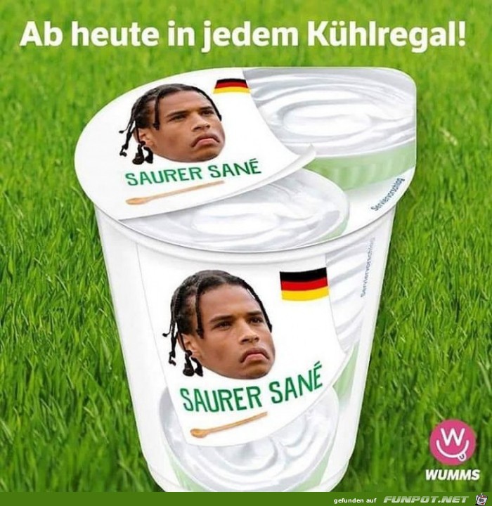Ab heute im Kühlregal Ab heute im Kühlregal