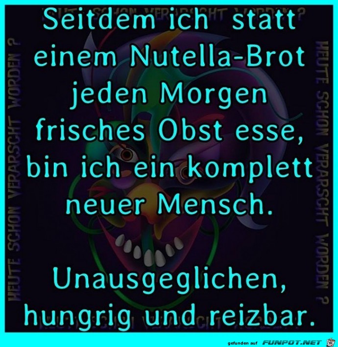 Kein Nutella Brot