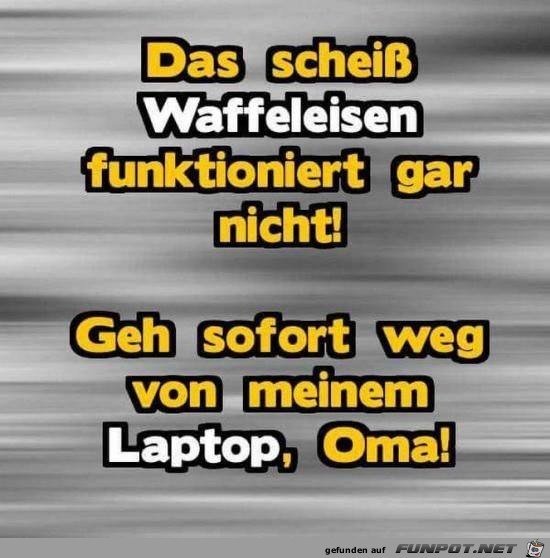 Waffeleisen Waffeleisen