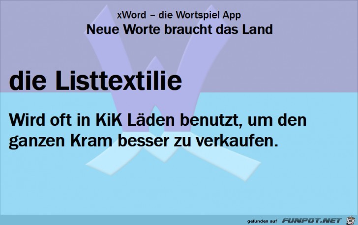 Neue-Worte-Listtextilie