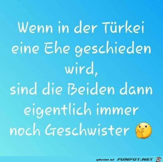 in der Türkei.... in der Türkei....