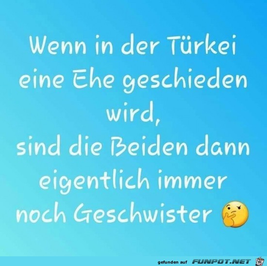 in der Trkei....