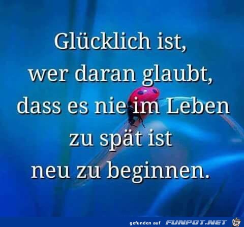 Gluecklich ist