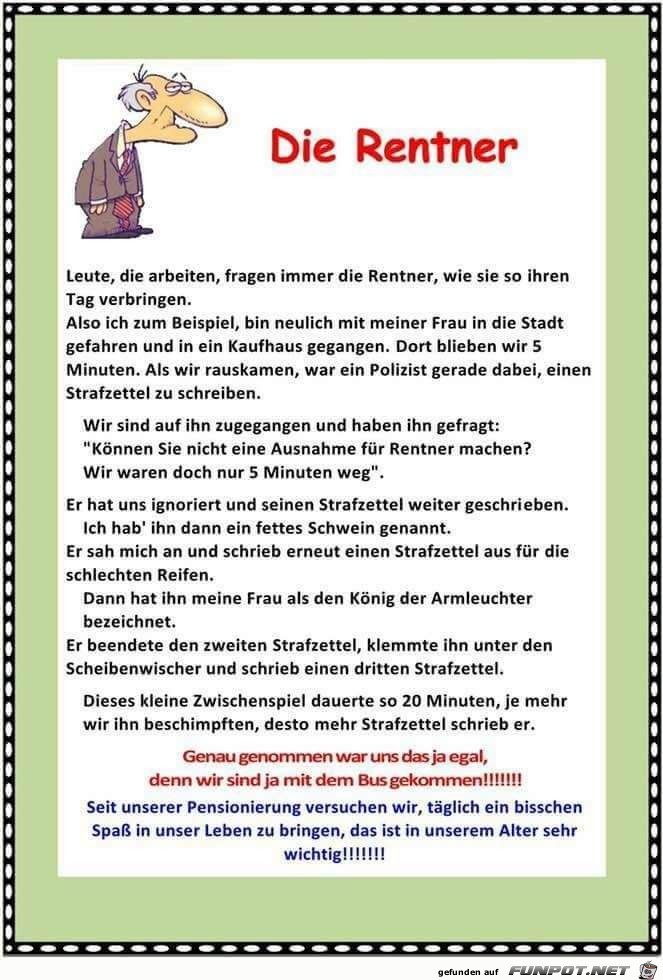 Die Rentner Die Rentner
