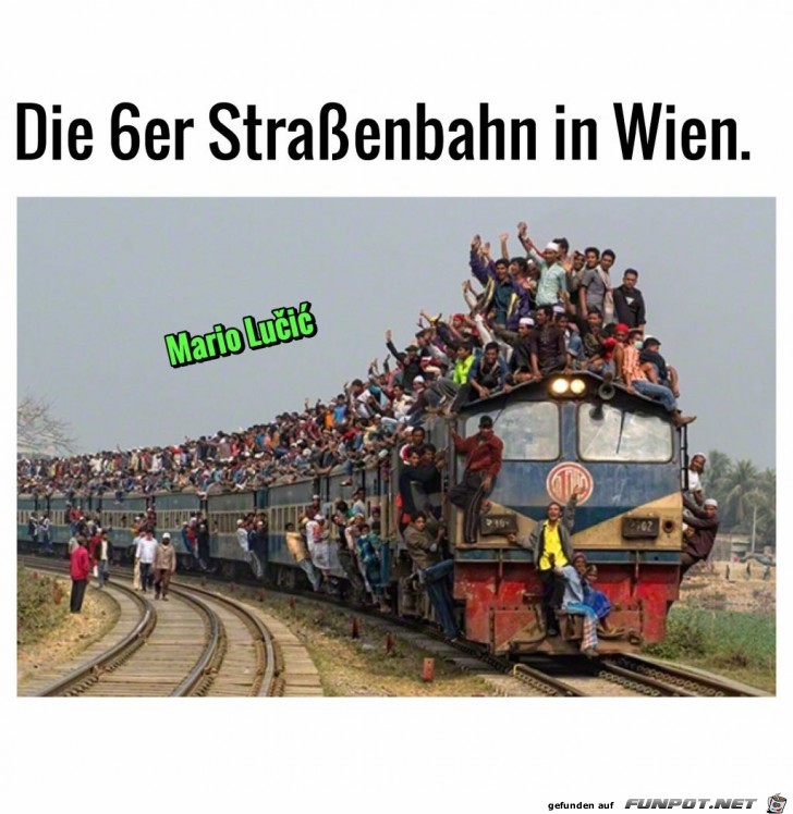 Strassenbahn in Wien
