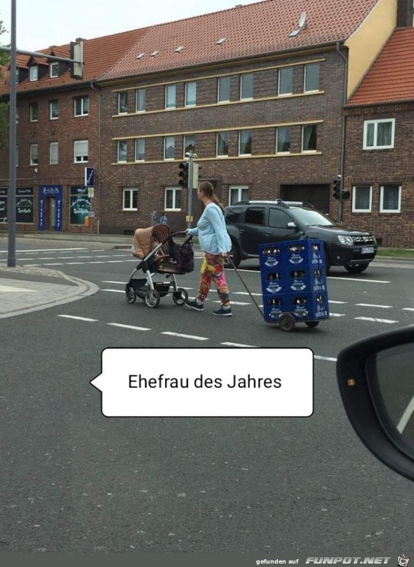 Ehefrau des Jahres Ehefrau des Jahres