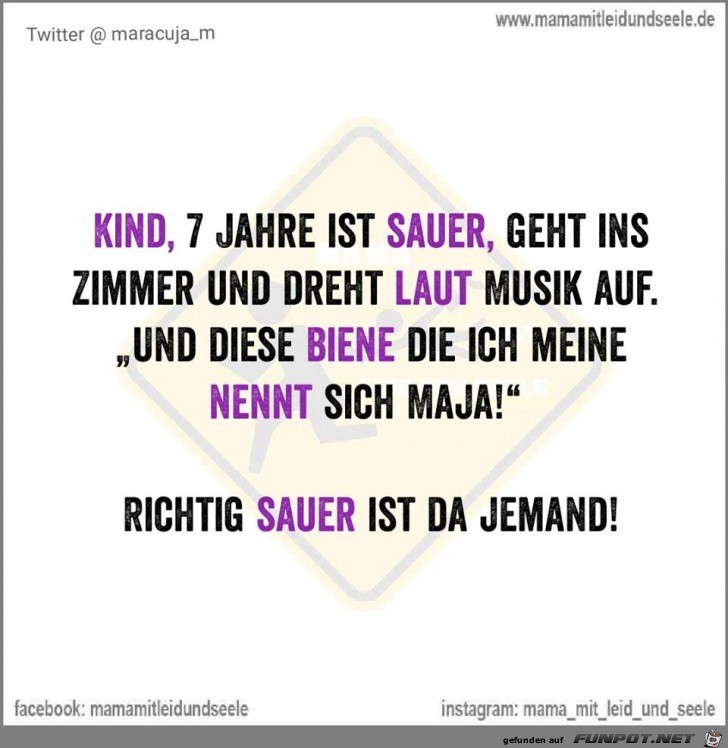 Da ist jemand sauer Da ist jemand sauer