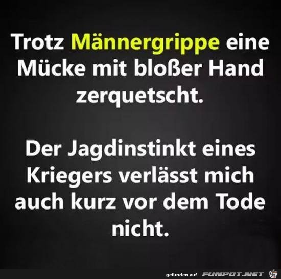 Mnnergrippe