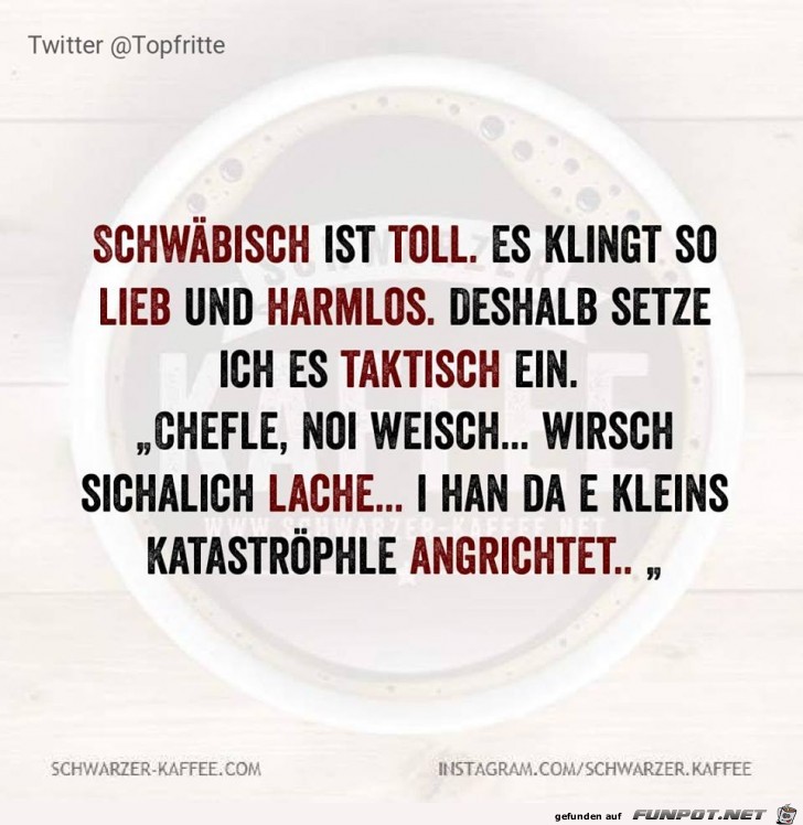 Schwäbisch ist toll Schwäbisch ist toll