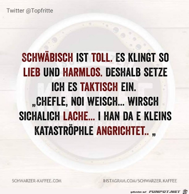 Schwbisch ist toll