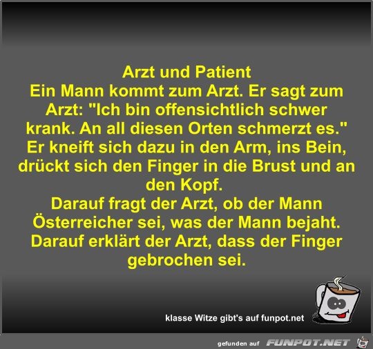 Arzt und Patient Arzt und Patient