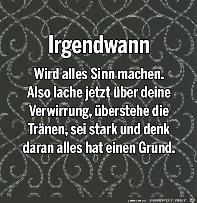IIrgendwann IIrgendwann