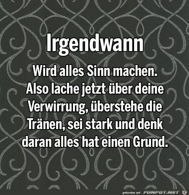 IIrgendwann