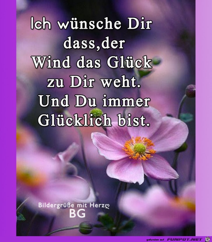 Wuensche dir das der Wind