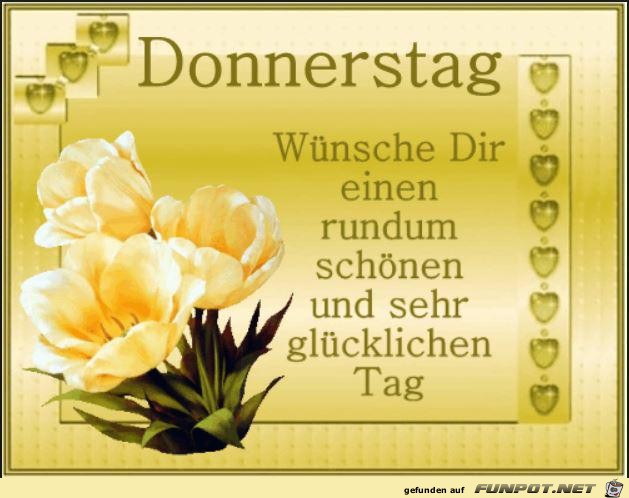 Donnerstag