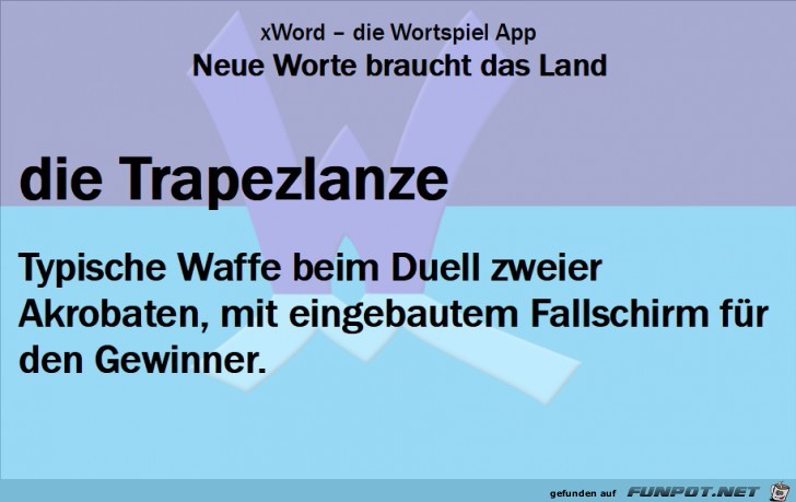 Neue-Worte-Trapezlanze Neue-Worte-Trapezlanze