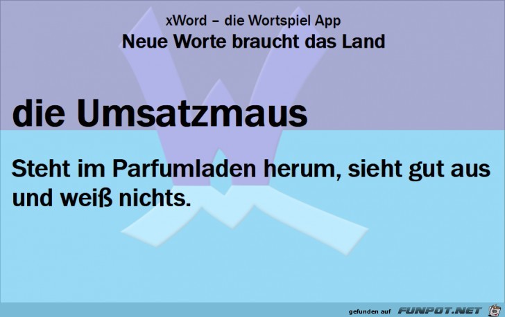 Neue-Worte-Umsatzmaus