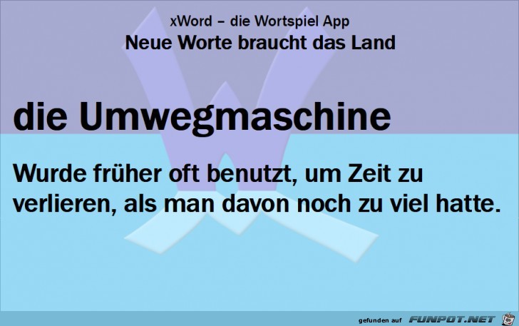 Neue-Worte-Umwegmaschine Neue-Worte-Umwegmaschine