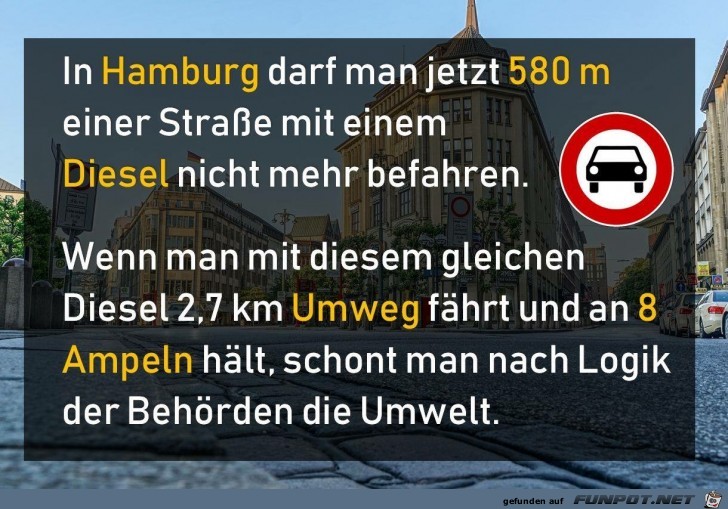 kein Diesel