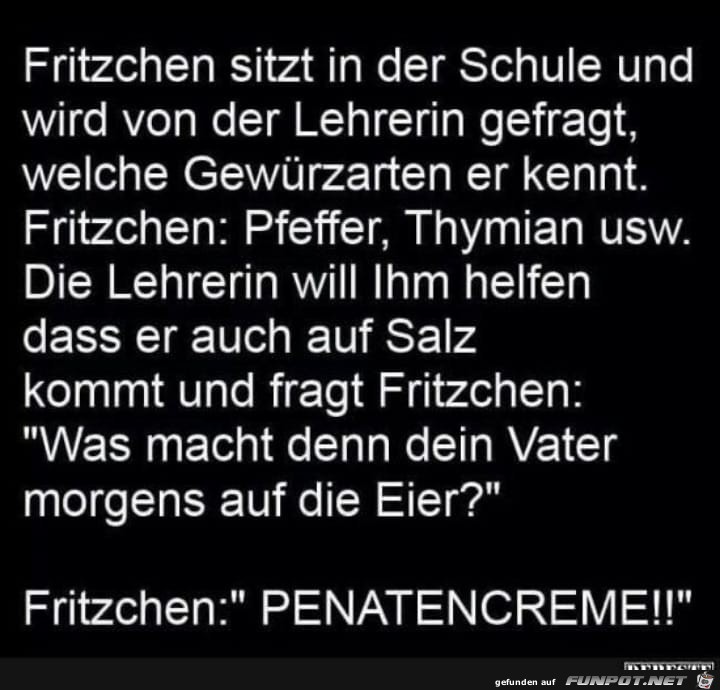 Fritzchen Fritzchen
