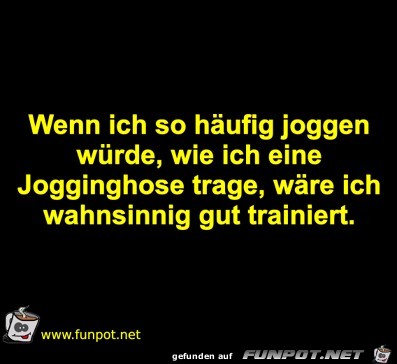 Joggen