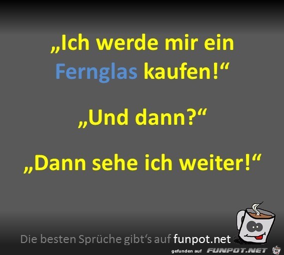 Fernglas Fernglas
