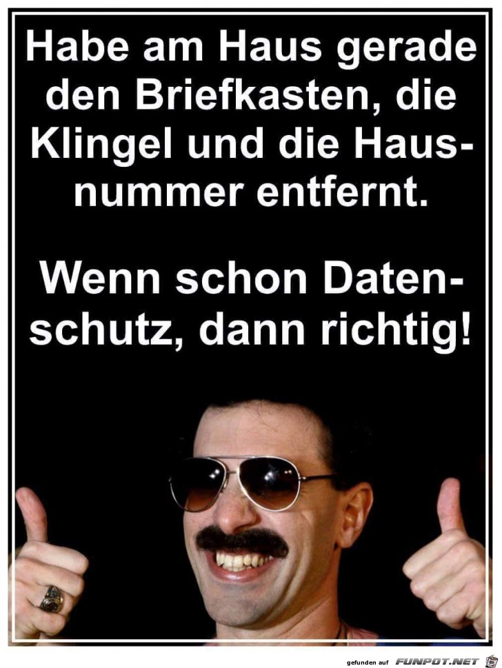 Datenschutz