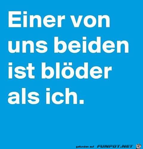 einer von uns einer von uns