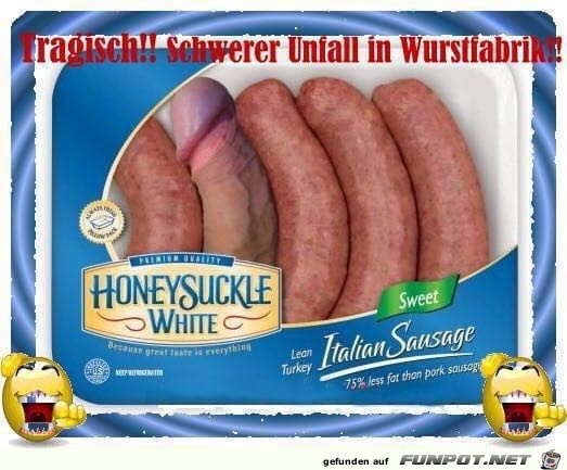 Schwerer Unfall in Wurstfabrik Schwerer Unfall in Wurstfabrik