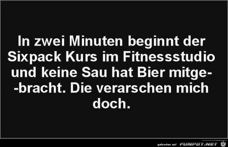 Kurs im Fitnessstudio