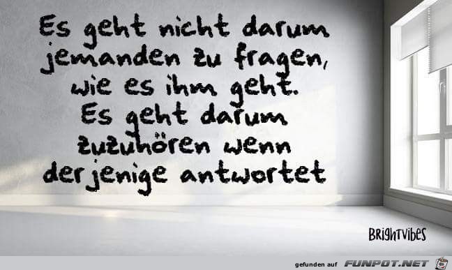 es geht nicht darum es geht nicht darum