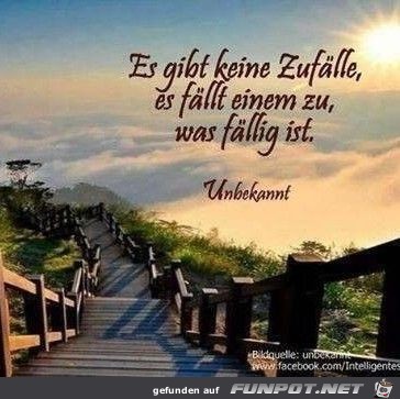 Es gibt zufaelle Es gibt zufaelle