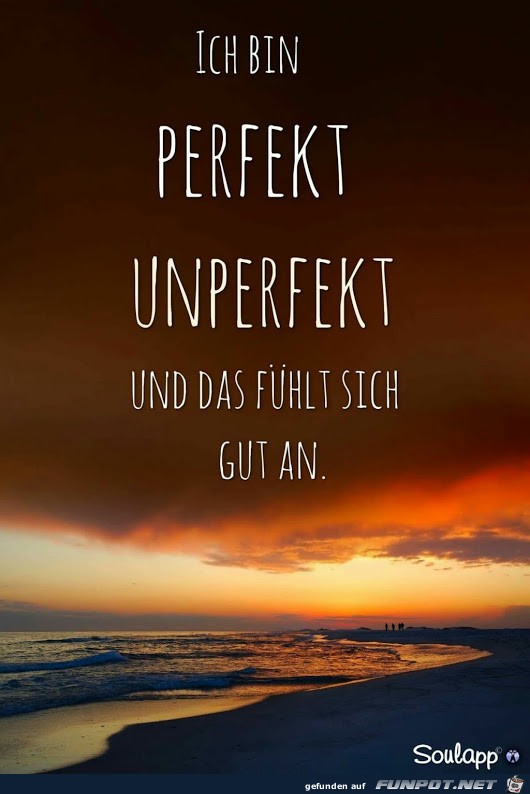 ich bin perfekt