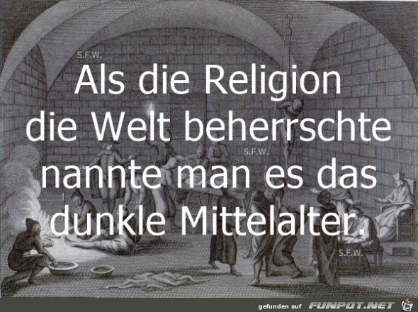 Als die Religion