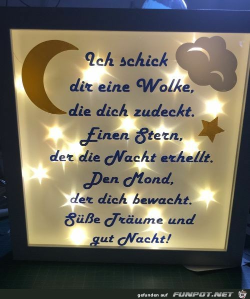 Schick dir eine Wolke Schick dir eine Wolke