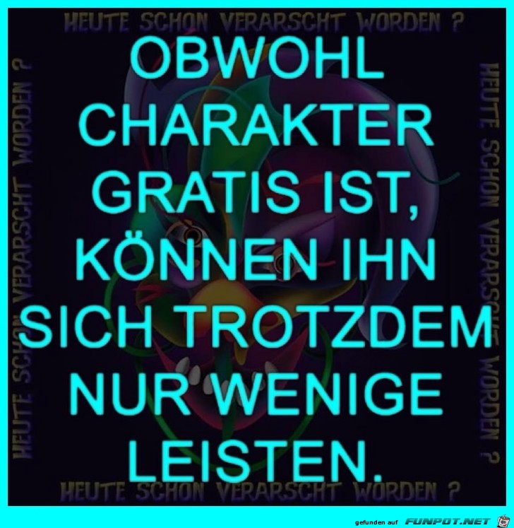 Charakter Charakter