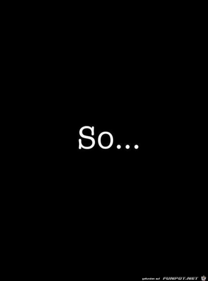 So So