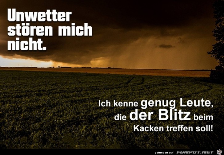 Unwetter Unwetter
