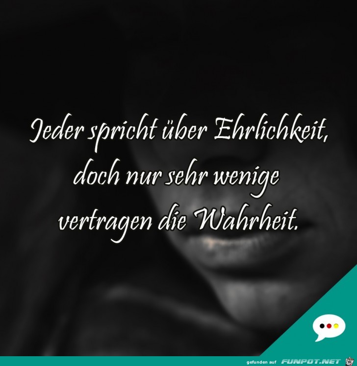 ehrlichkeitwahrheit