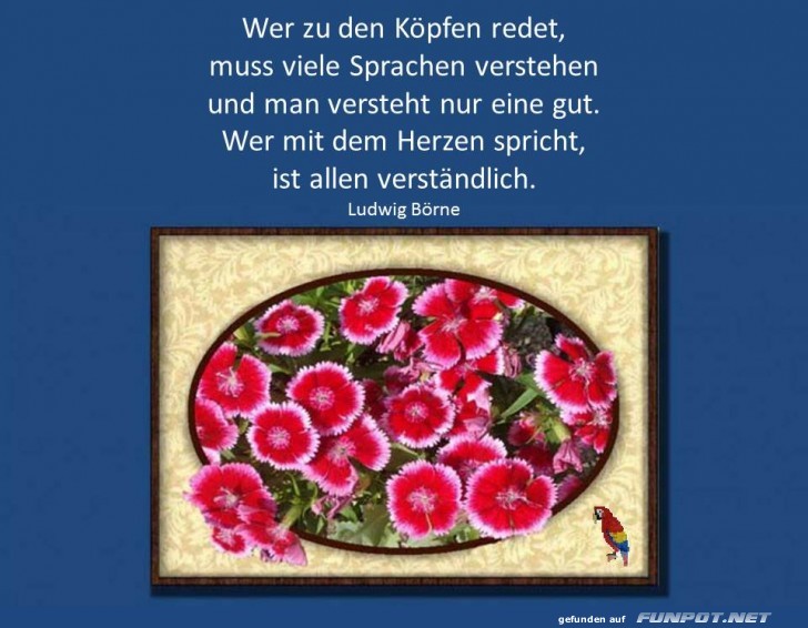 Wer zu den Koepfen redet Wer zu den Koepfen redet