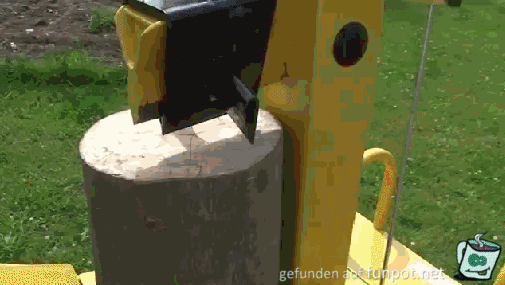 Idealer Holzspalter Idealer Holzspalter