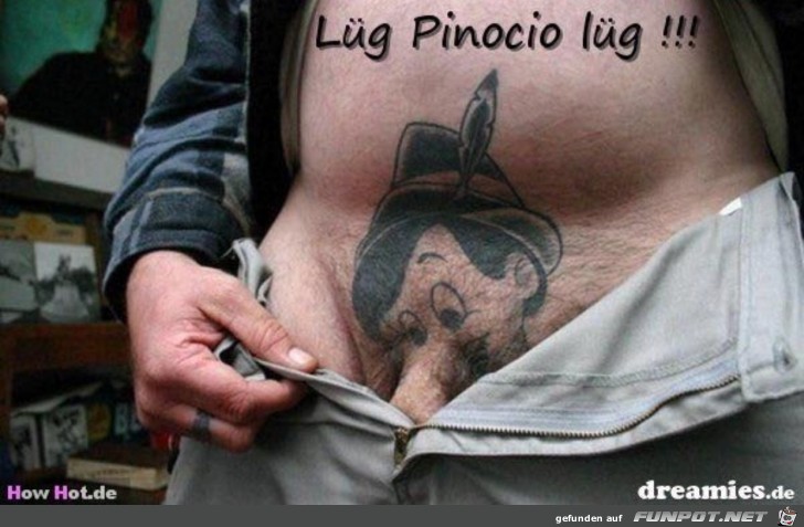Lüg Pinocio lüg Lüg Pinocio lüg