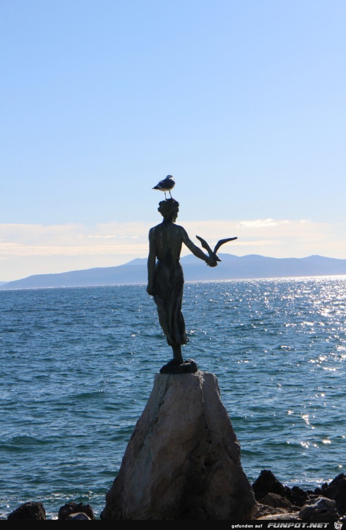 Impressionen aus Opatija (Istrien)